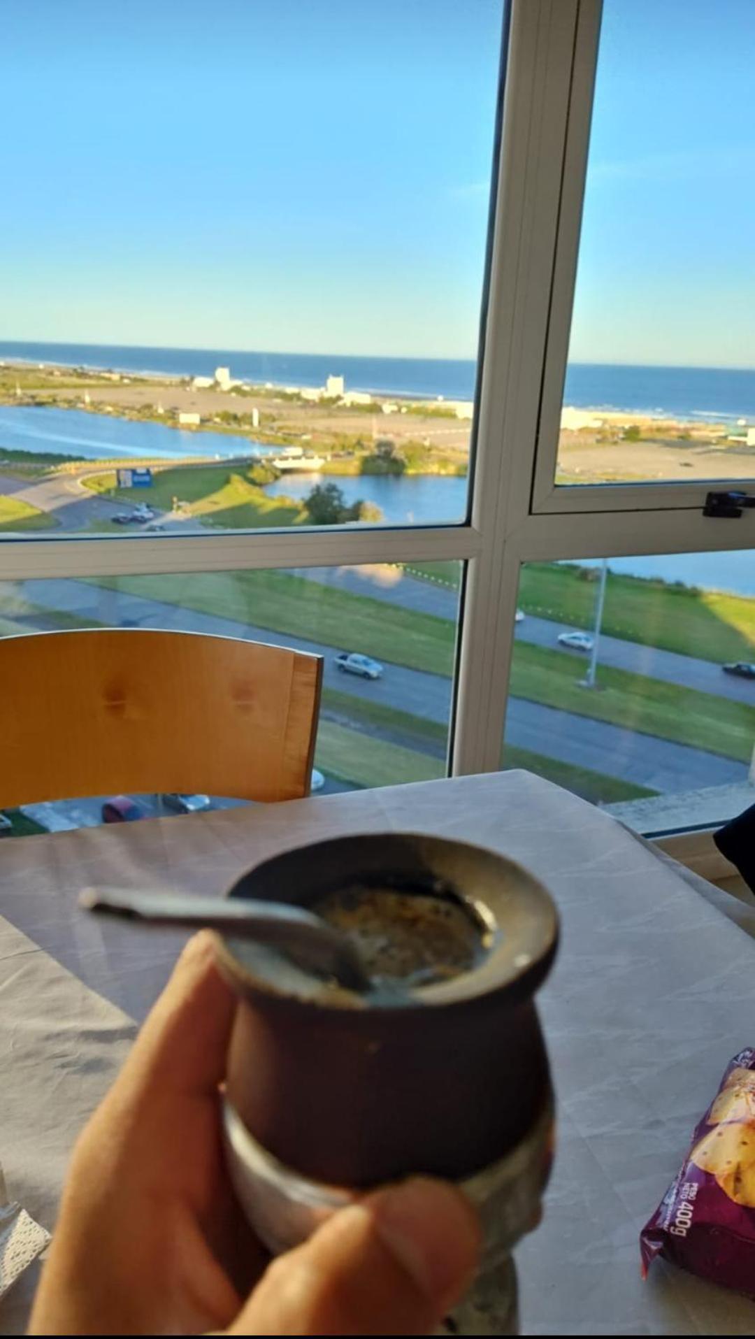 Edificio Juana Del Mar Lägenhet Mar del Plata Exteriör bild