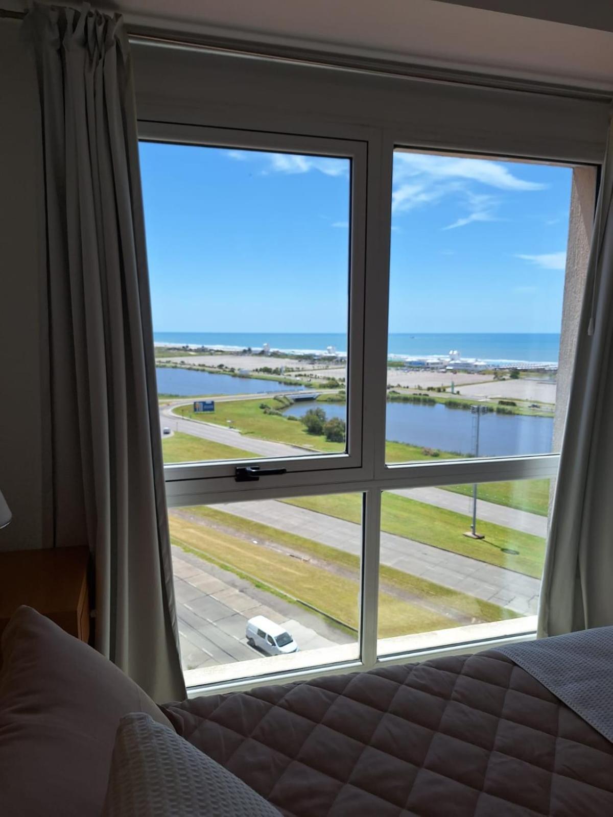 Edificio Juana Del Mar Lägenhet Mar del Plata Exteriör bild
