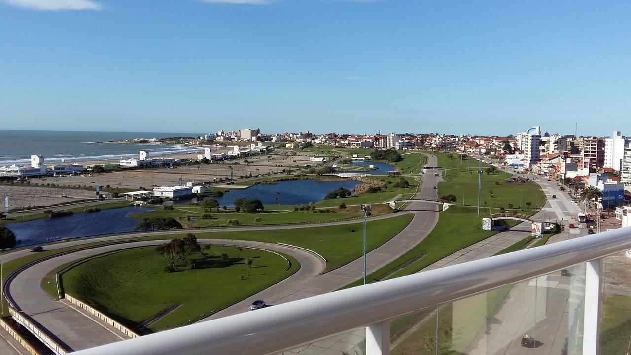 Edificio Juana Del Mar Lägenhet Mar del Plata Exteriör bild
