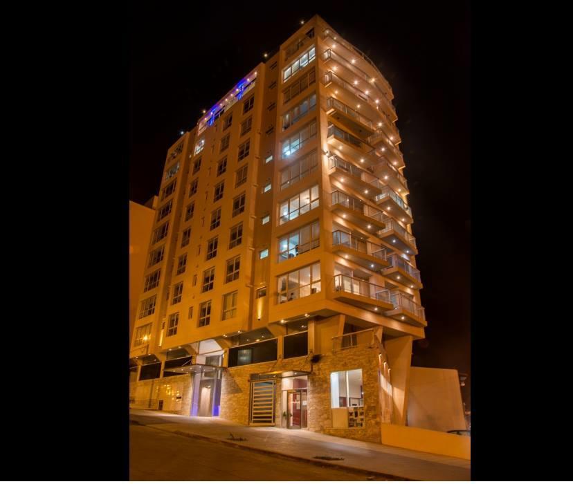 Edificio Juana Del Mar Lägenhet Mar del Plata Exteriör bild
