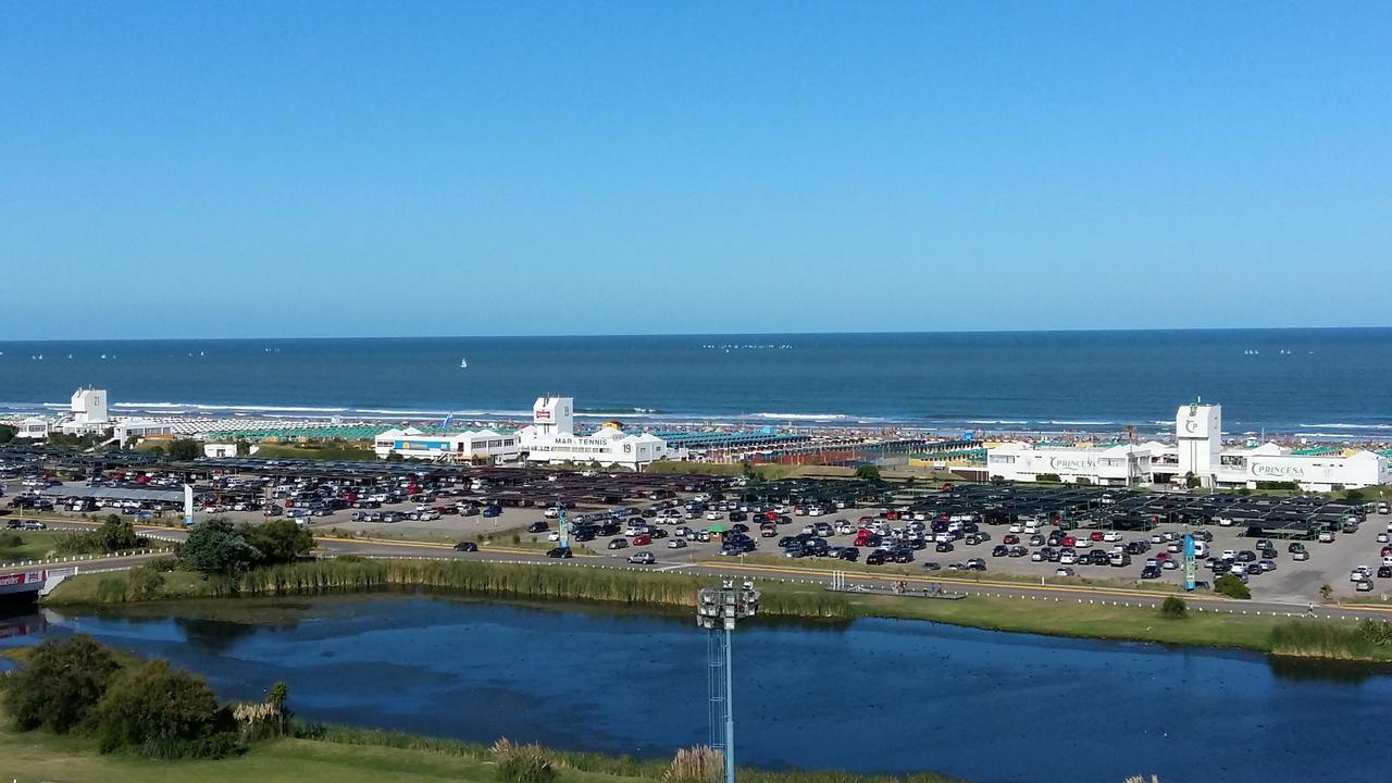 Edificio Juana Del Mar Lägenhet Mar del Plata Exteriör bild