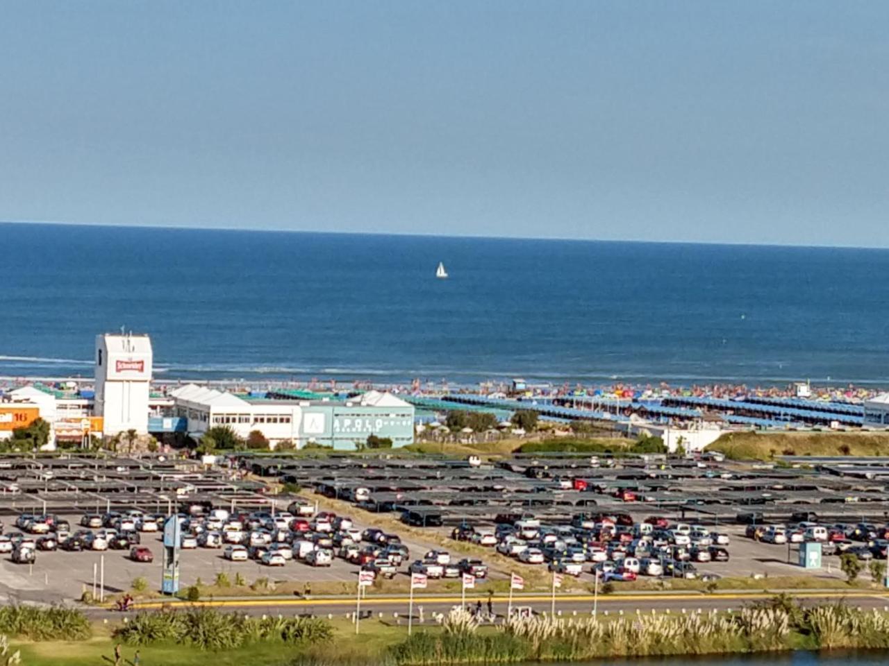Edificio Juana Del Mar Lägenhet Mar del Plata Exteriör bild