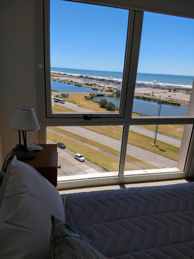 Edificio Juana Del Mar Lägenhet Mar del Plata Exteriör bild