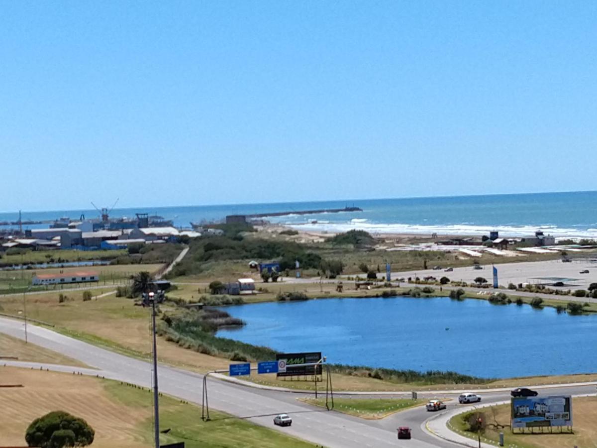 Edificio Juana Del Mar Lägenhet Mar del Plata Exteriör bild